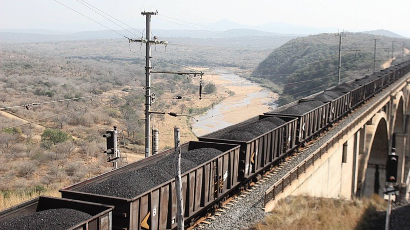 breaking news: service resumes on transnet’s export coal line