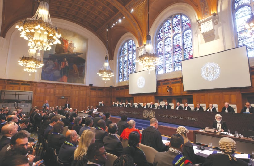 behind-the-scenes: how israel prepared for the icj hearing