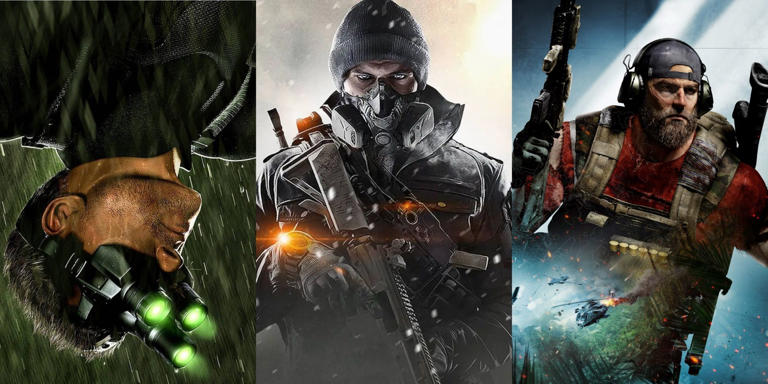 Ranking The Best Tom Clancy Games