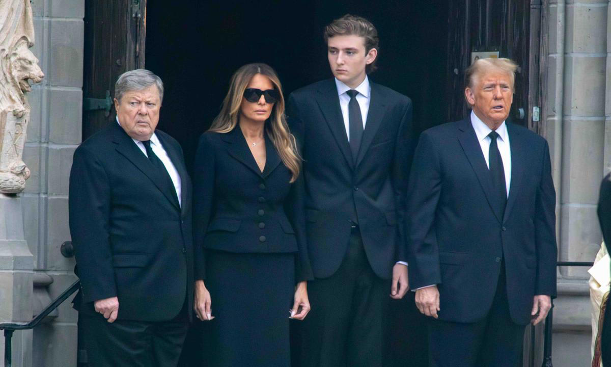 Melania Trump delivers emotional eulogy at her mother’s funeral: Trump ...