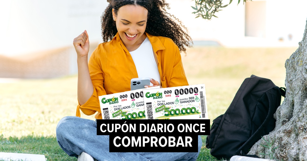ONCE comprobar Cupón Diario, Mi Día y Super Once, resultado de hoy