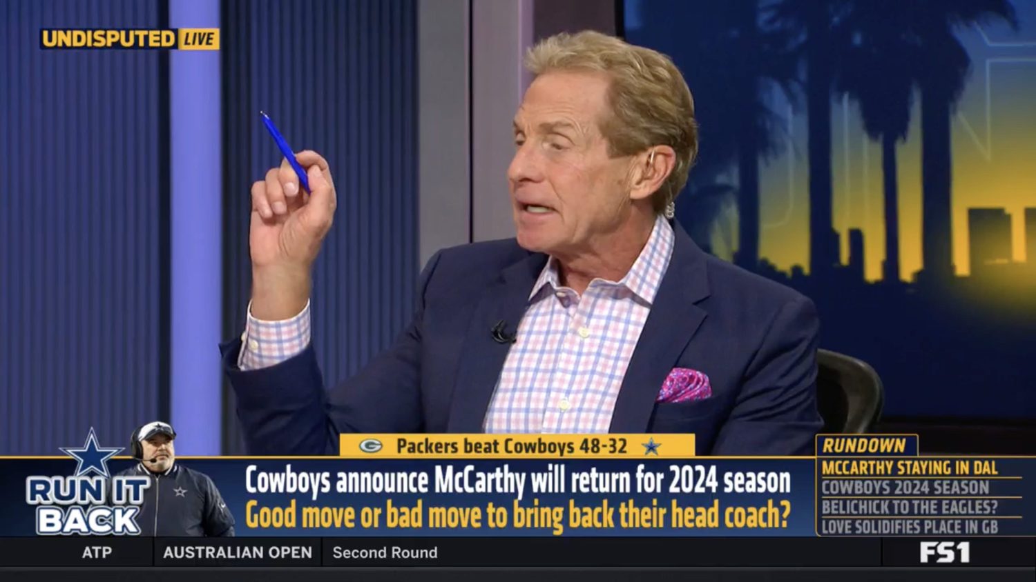 Skip Bayless: Dallas Cowboys Can’t ‘win A Super Bowl Under Jerry Jones ...