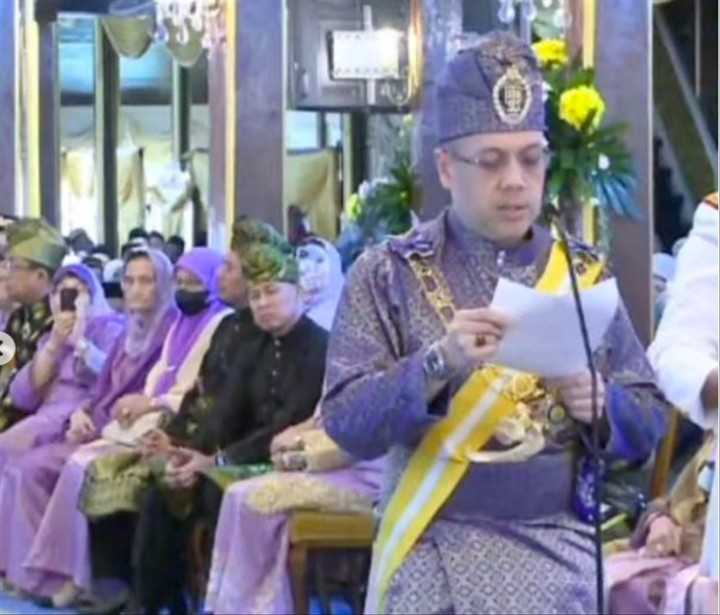 tengku fakhry, mantan suami manohara, diangkat jadi putra mahkota kelantan