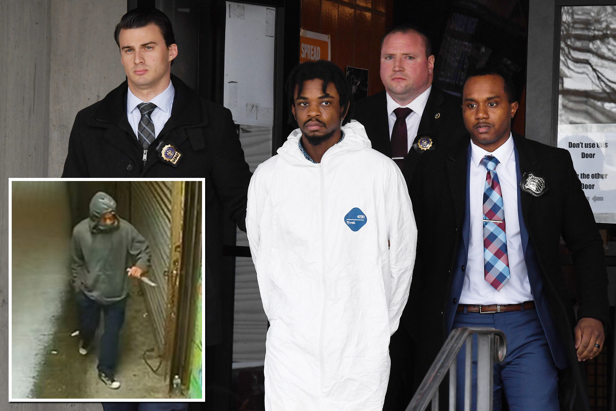 NYC Stabbing Suspect Baffles Neighbors Who Recall Hospital Greeter As ...