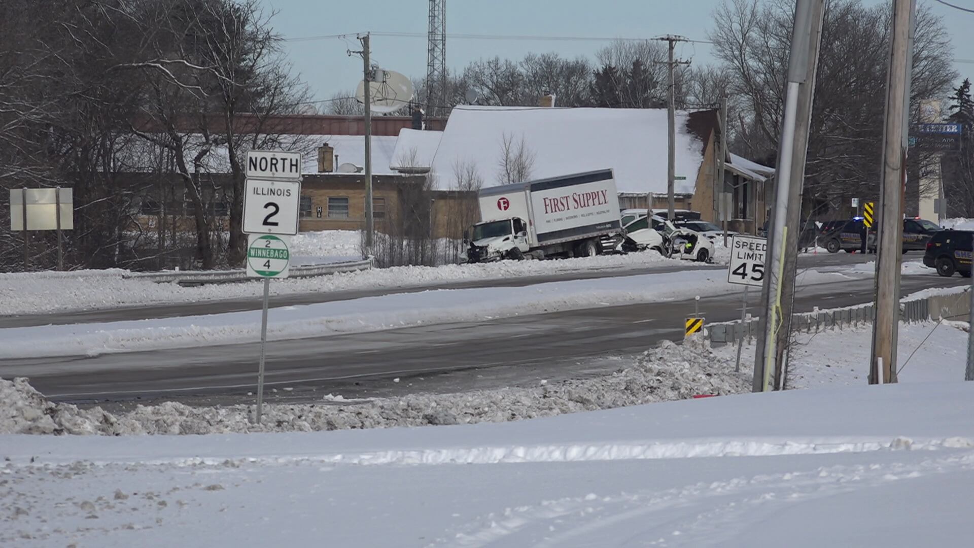 Rockford Man Killed In Crash At S. Main And Pelley Road