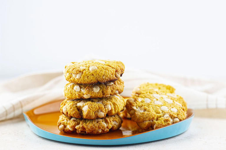 Orange Creamsicle Cookies From Cake Mix