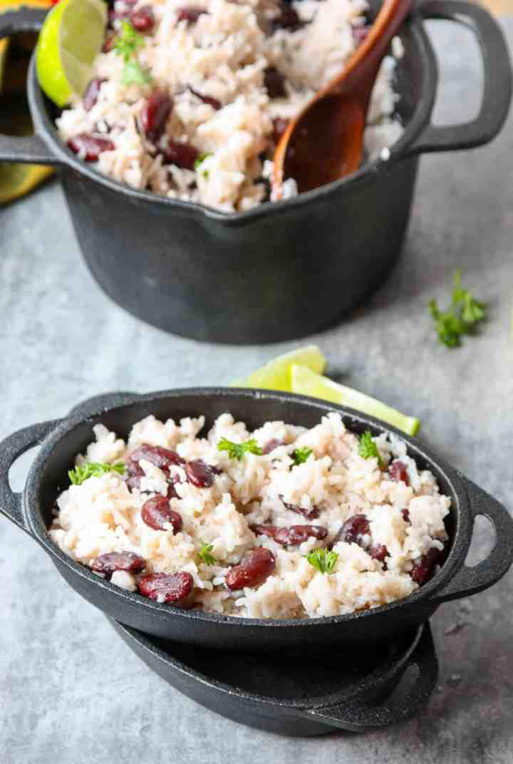 Jamaican Rice And Peas (slow Cooker)