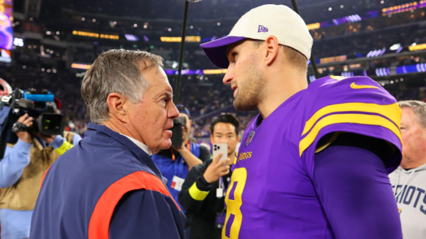 kirk cousins wouldn't 'turn down' chance to play for bill belichick, explains what makes him a 'great coach'