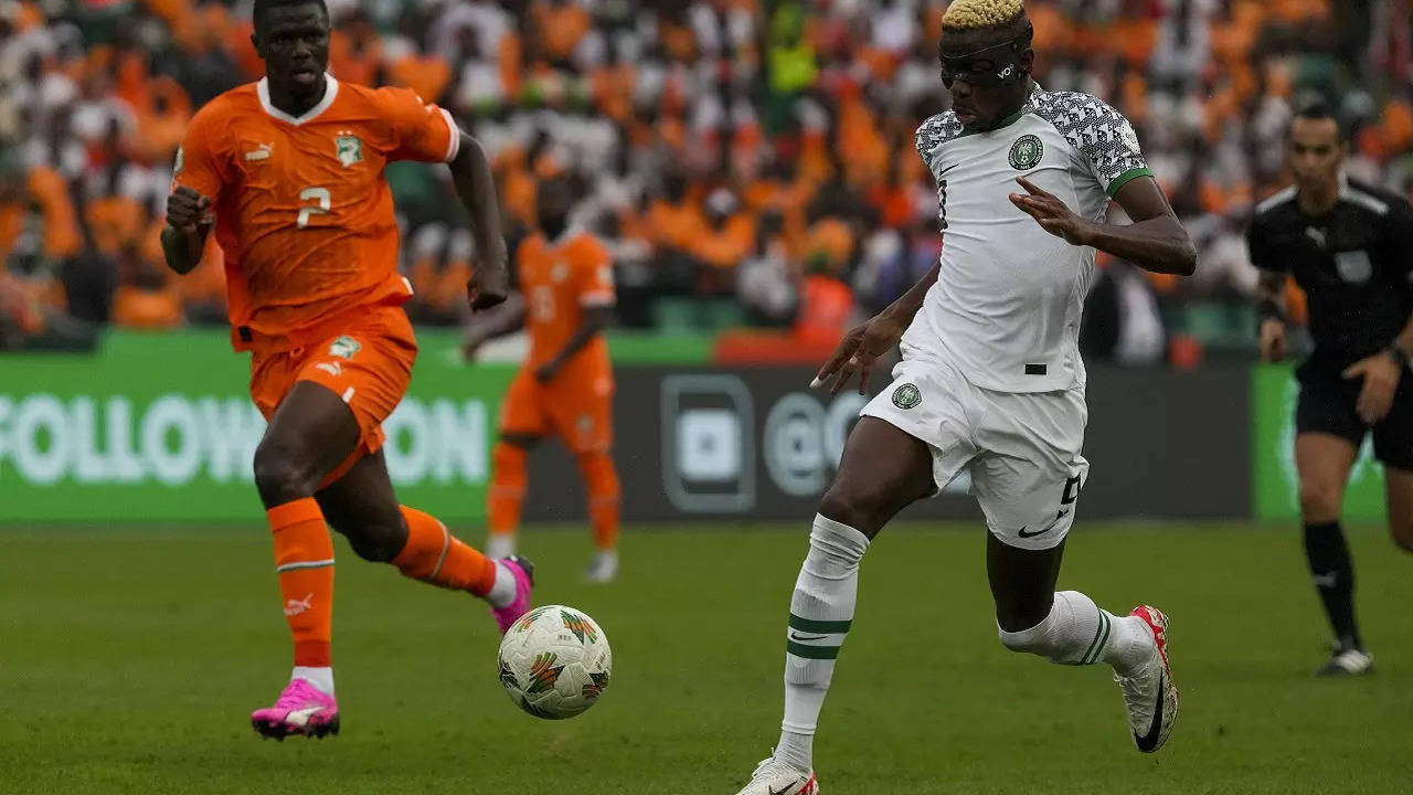 William Troost Ekongs Penalty Helps Nigeria Beat Afcon Hosts Ivory Coast 9454