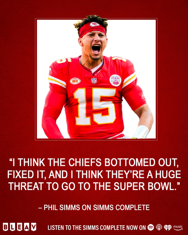 Phil Simms weighs in on why the Kansas City Chiefs are seen as a ...