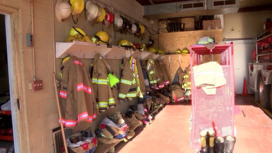 Kansas Fire Departments Experience Shortage Of Volunteer Firefighters