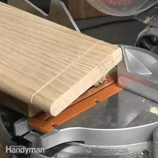 how to, how to cut a wide board with a miter saw