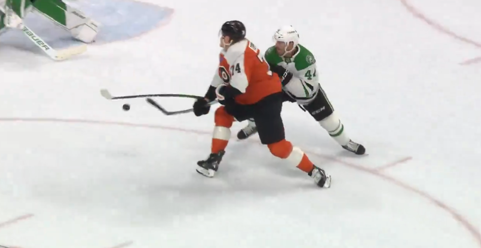 owen tippett’s ridiculous spin-o-rama tally for flyers should be the nhl’s goal of the year