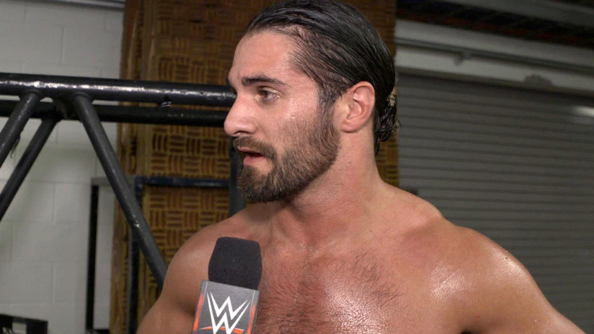 seth rollins pulled from this weekend's wwe live events