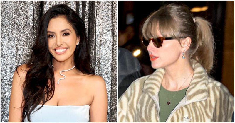 Vanessa Bryant Responds To Taylor Swift Wearing Necklace With A Tribute ...