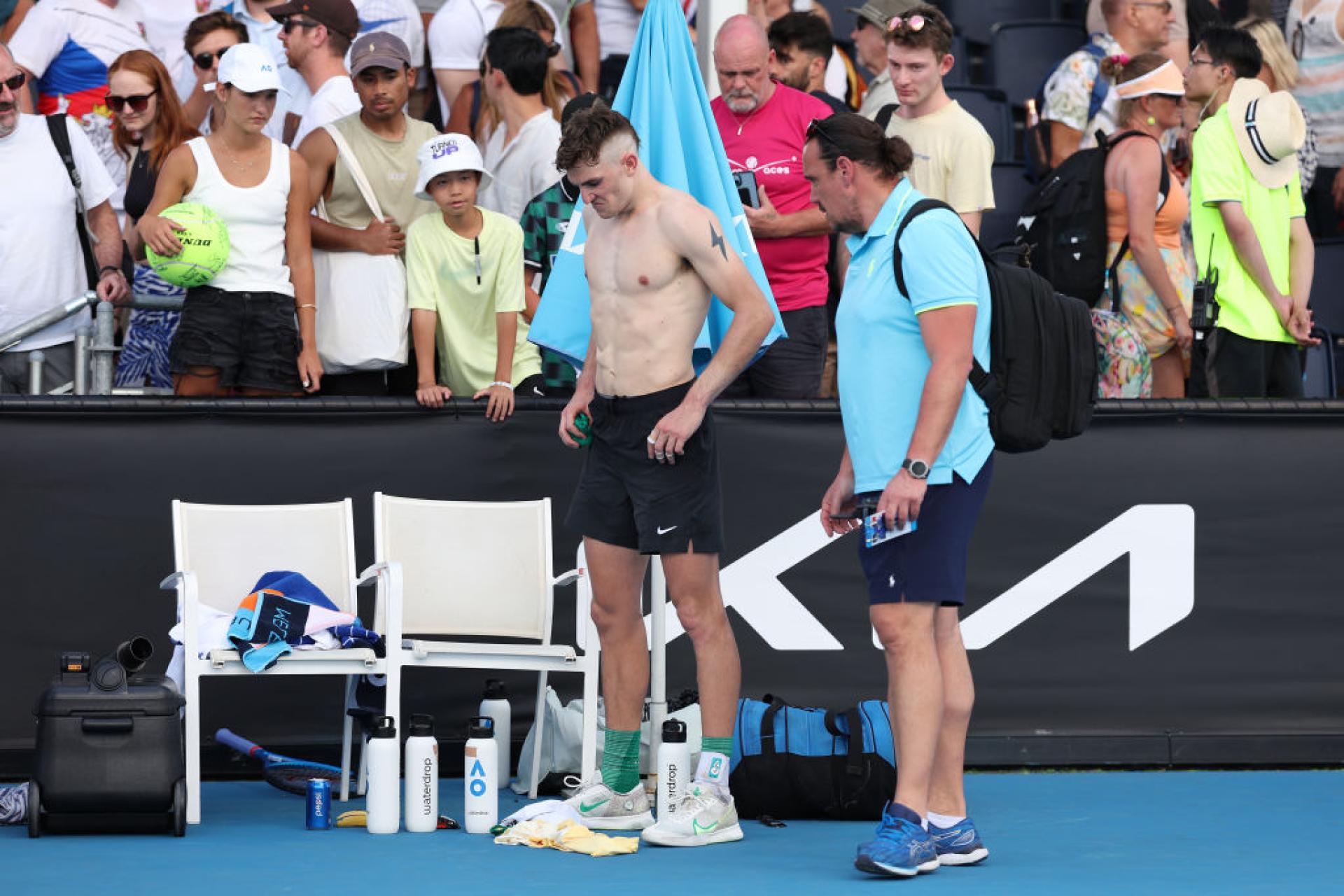 Rising Above: Jack Draper's Positive Takeaways From Australian Open Setback