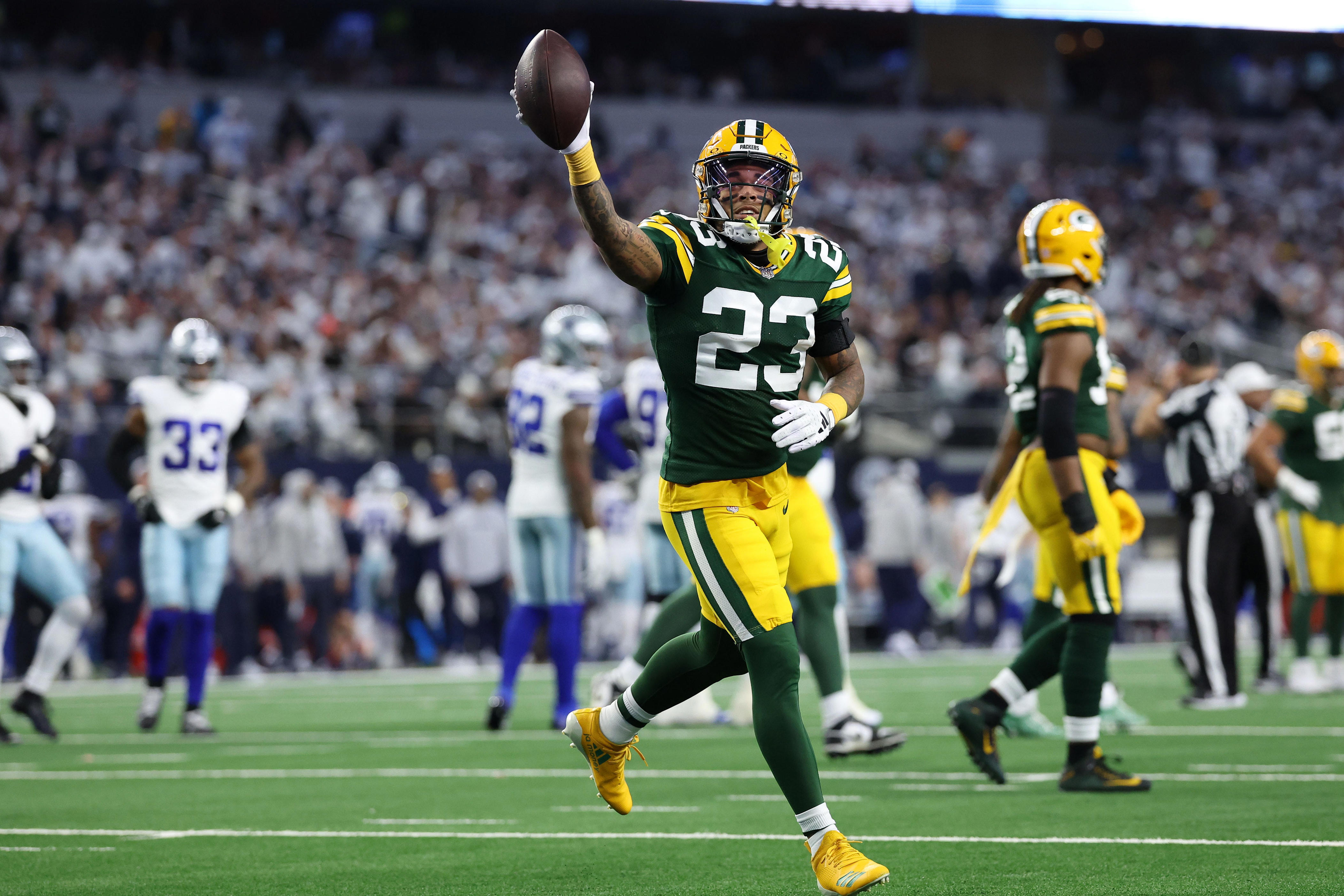 Packers GM Shoots Down Possibility Of Trading CB Jaire Alexander After ...