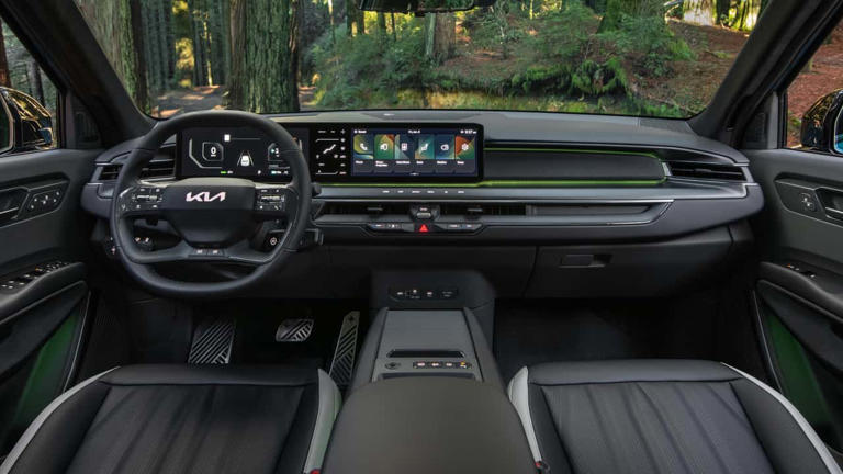 2024 Kia EV9 GT-Line Interior Dashboard