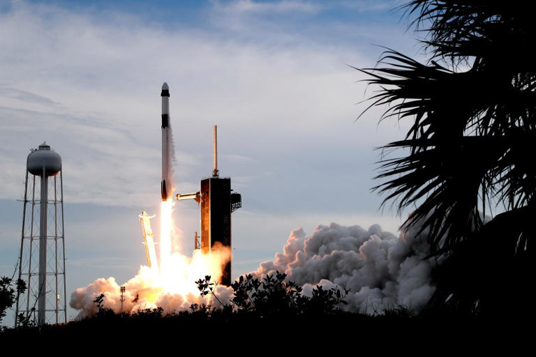 First human spaceflight of 2024 launches from Kennedy Space Center