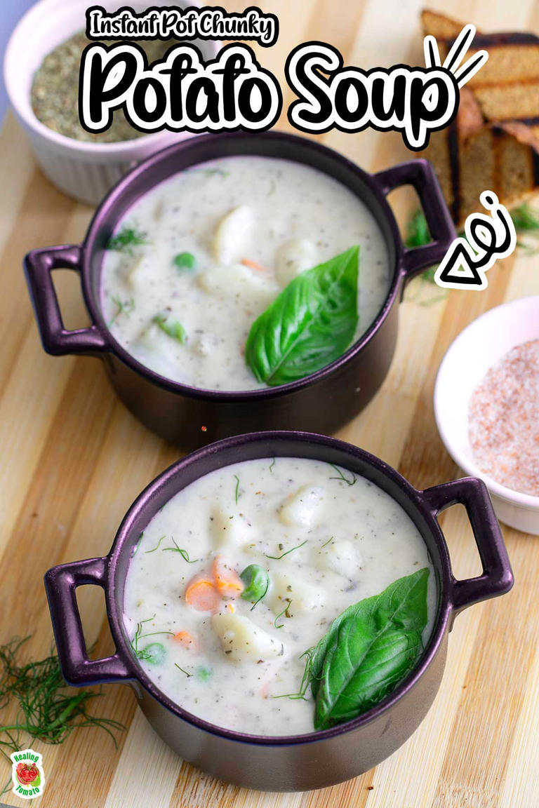 Instant Pot Chunky Potato Soup