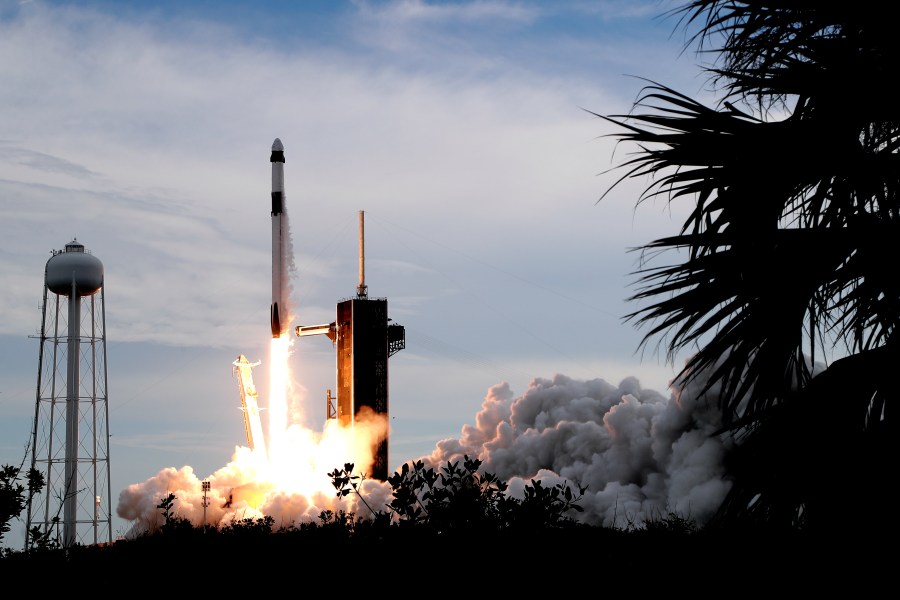 WATCH First Human Spaceflight Of 2024 Launches From Kennedy Space Center   AA1nce3E.img