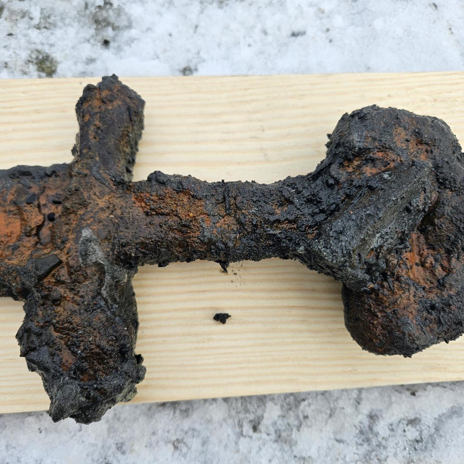 Mysterious Ancient Sword With Possible Viking Origins Found In Poland