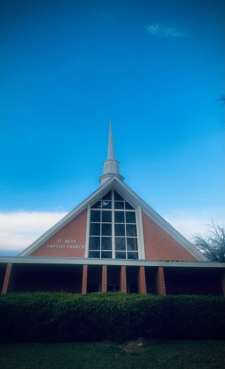 Unsolved Crime Shreveport S St Rest Baptist Church Bombed During   AA1nciSa.img