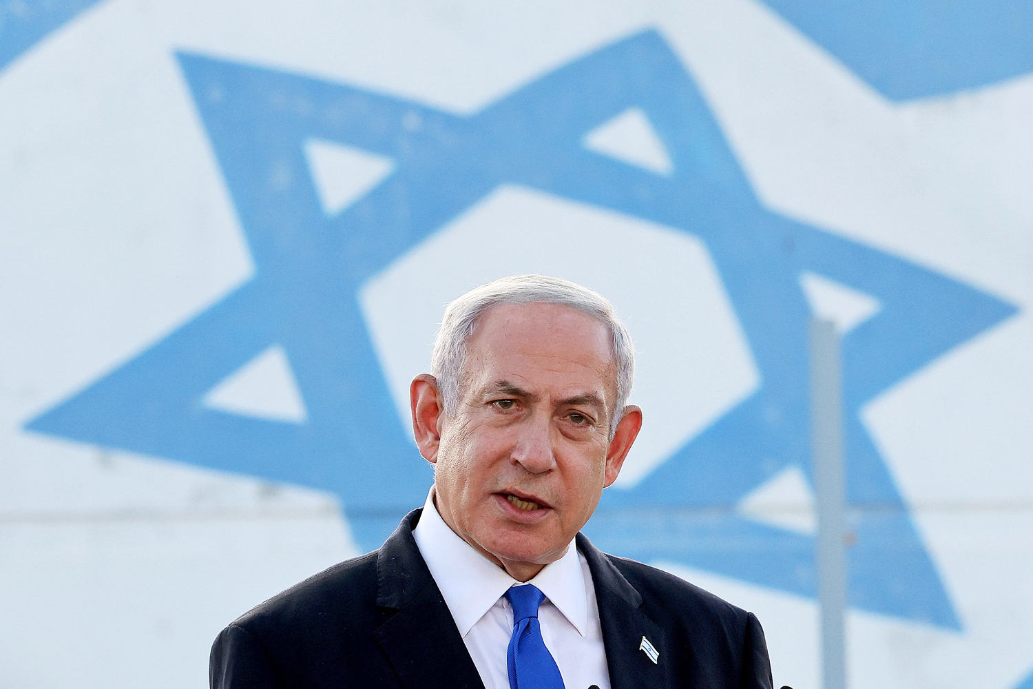 netanyahu's opposition to palestinian state could complicate senate aid package