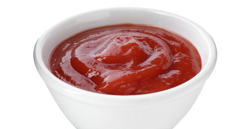 <p>Ketchup soup was a simple soup combined with water and ketchup to create a basic broth. People would often use ketchup packets to mix in hot water for this quick meal. </p>
