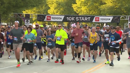 Runners Begin Training In Preparation For Flying Pig Marathon   AA1nck3J.img