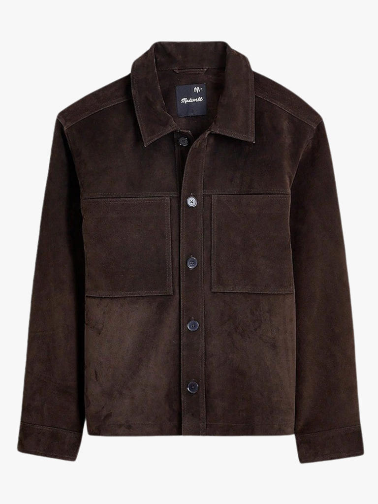 The Best Men's Suede Jackets Make You Look Like a Movie Star