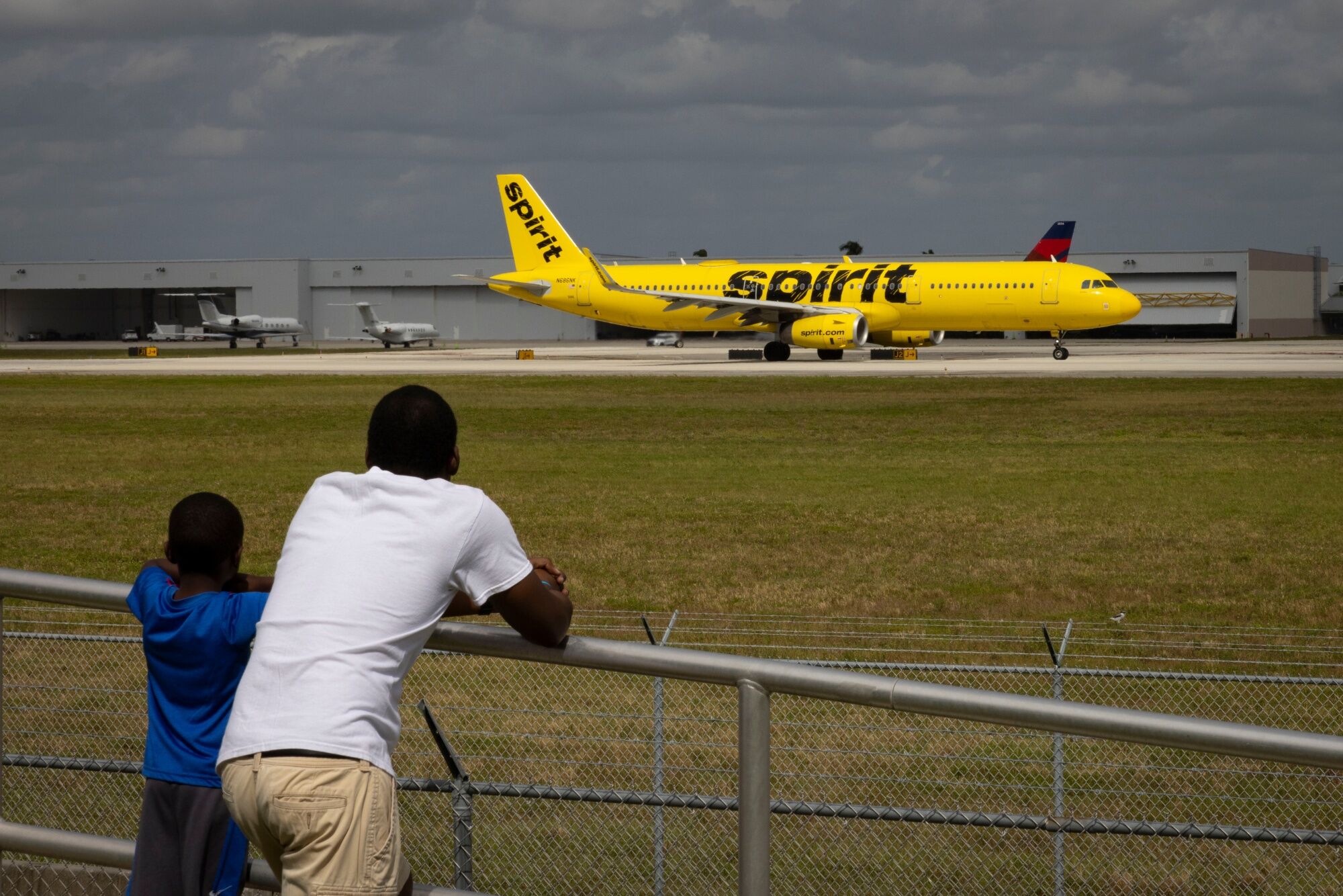 Spirit Air Says No Bankruptcy Planning After JetBlue Setback