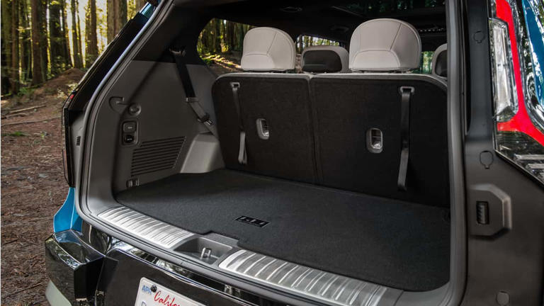 2024 Kia EV9 GT-Line Interior Cargo Area