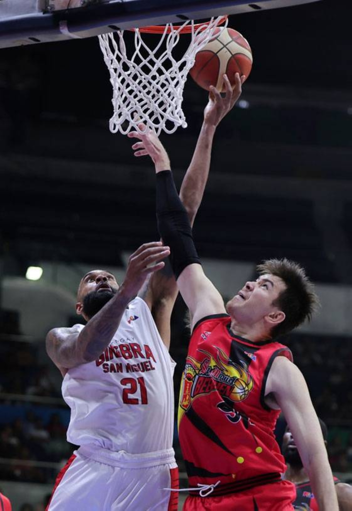 Ginebra, San Miguel Gun For Semis Spots