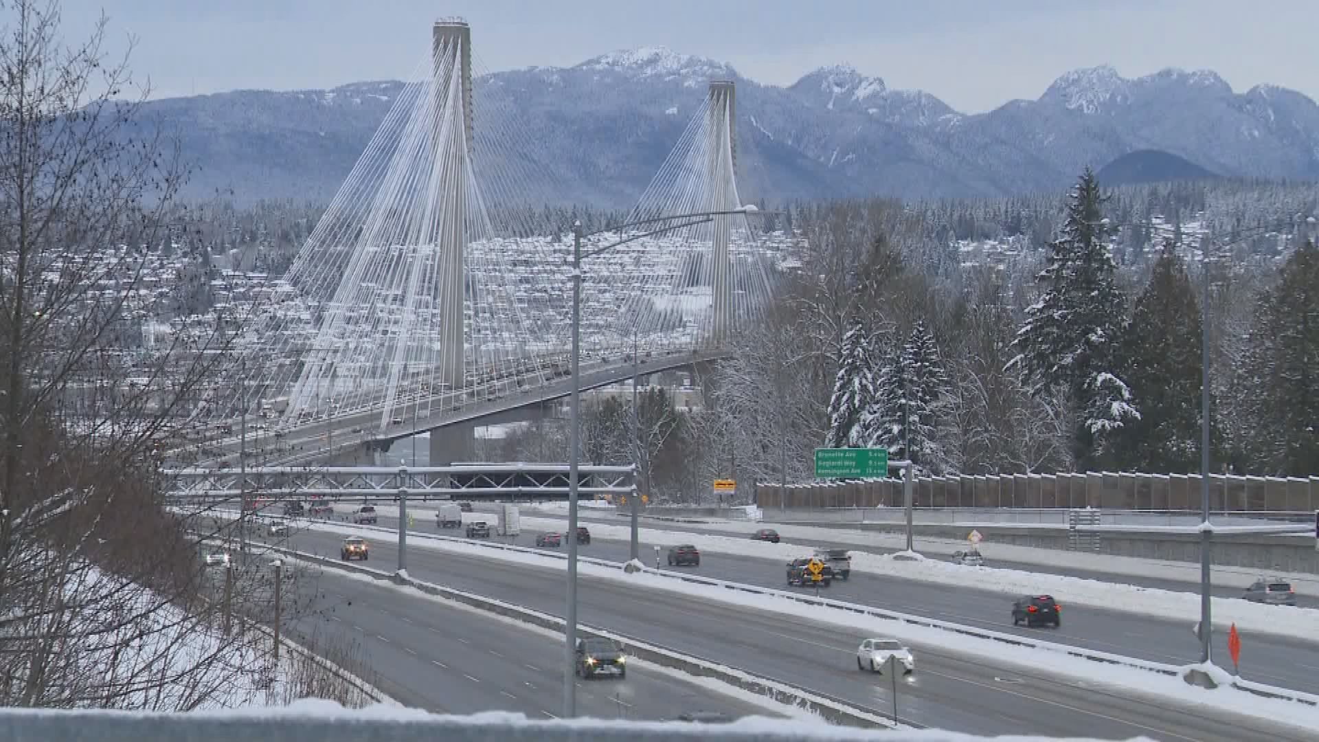 Winter Conditions Make For Perilous Roads On B.C.'s South Coast