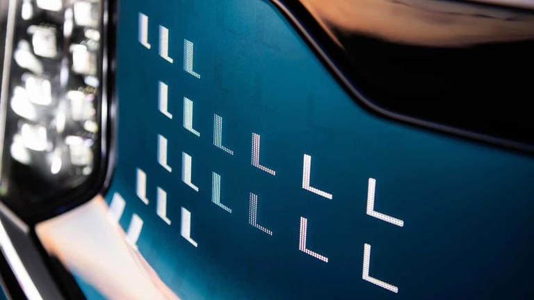 2024 Kia EV9 GT-Line Exterior Lighting