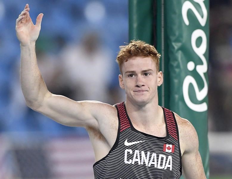 canadian record holder, world champion pole vaulter shawn barber dead at 29