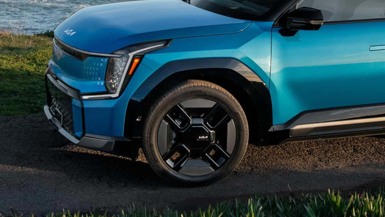 2024 Kia EV9 GT-Line Exterior Wheel