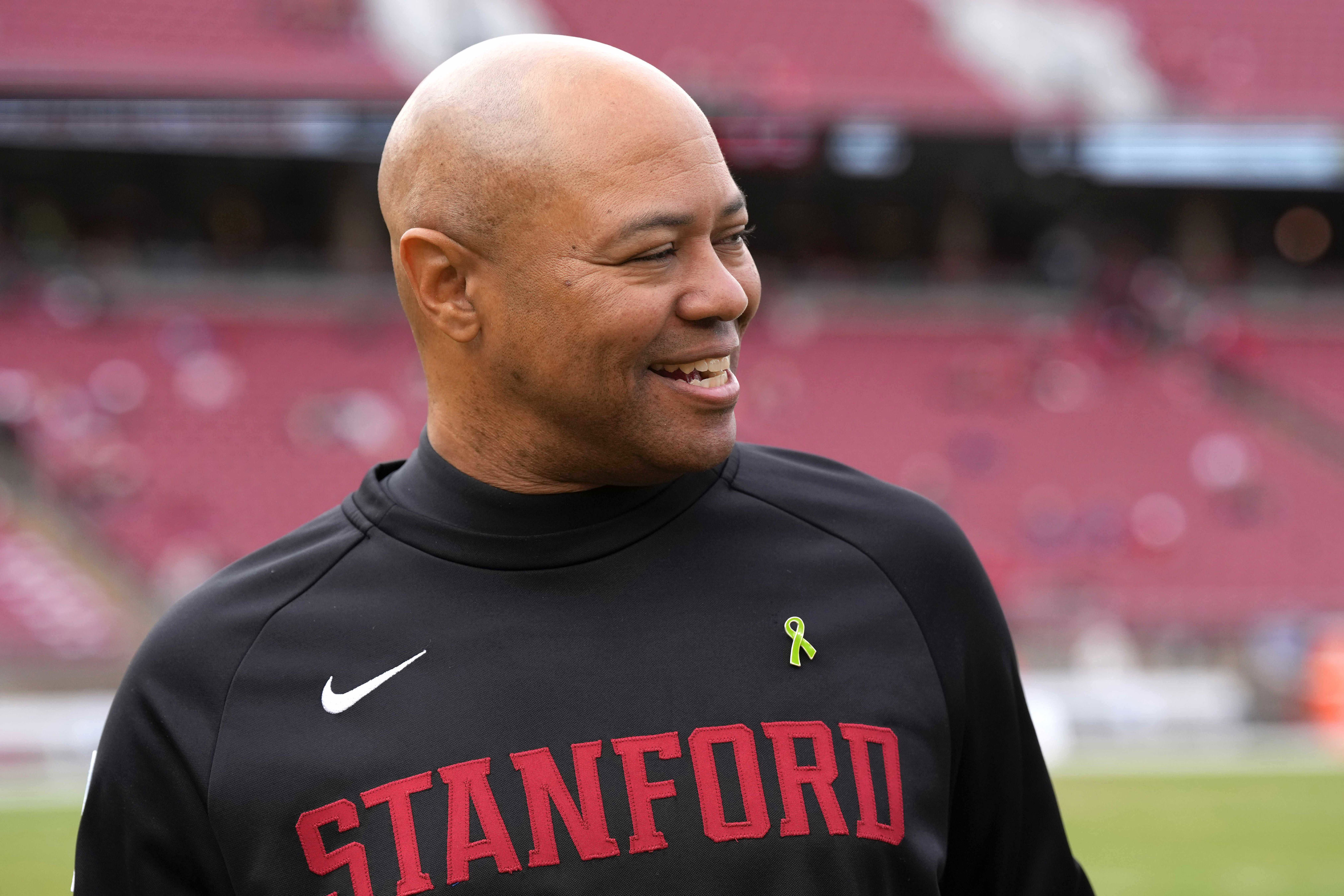 chargers interview former stanford coach david shaw for head coaching vacancy