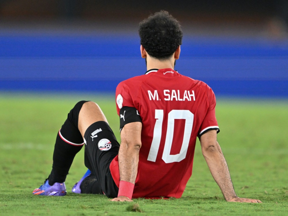 afrika cup: ägypten nur mit remis - salah angeschlagen