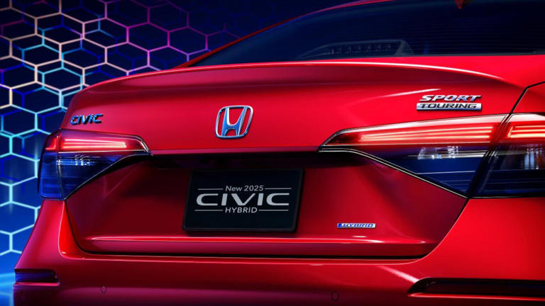 Honda présente sa nouvelle Civic hybride