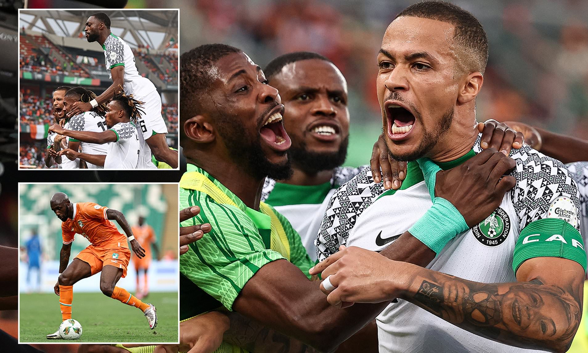 Ivory Coast 0-1 Nigeria: AFCON Hosts Drop To Third After Defeat