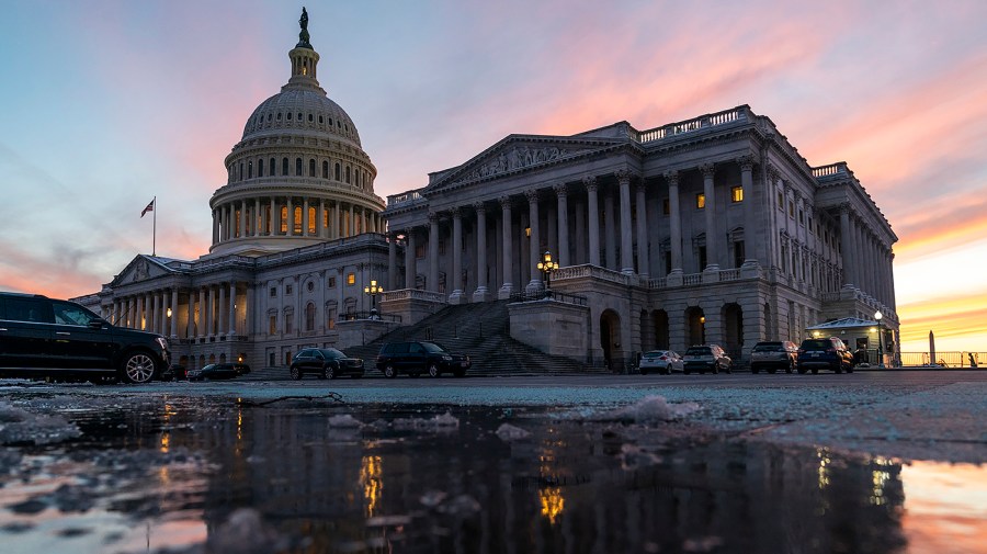 Congress Votes To Avert Shutdown, Sending Short-term Funding Bill To ...