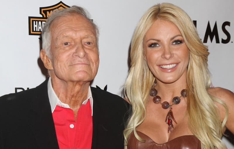 Hugh Hefner's Widow Crystal Reveals Playboy Founder Kept An 'Earthquake ...