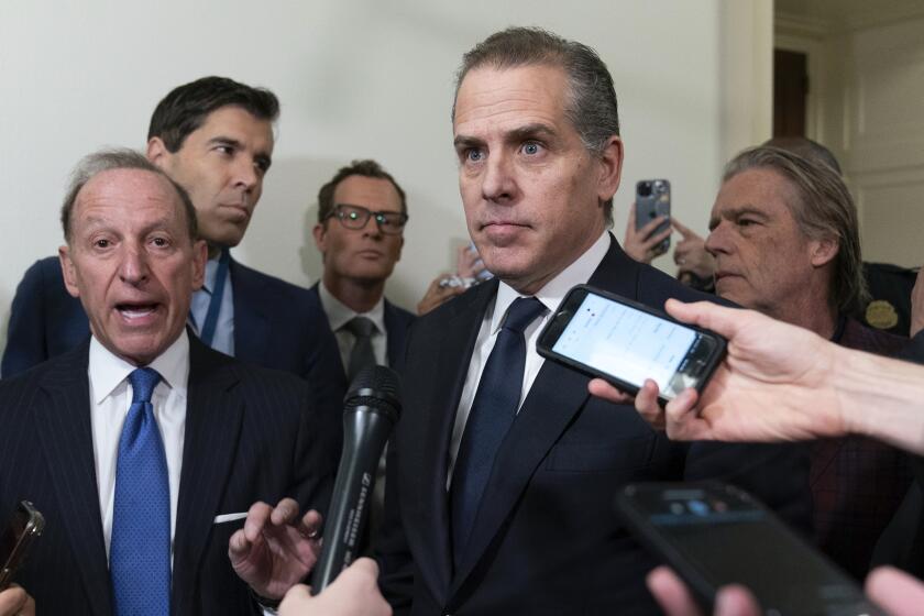 hunter biden agrees to deposition with house republicans after months of defiance