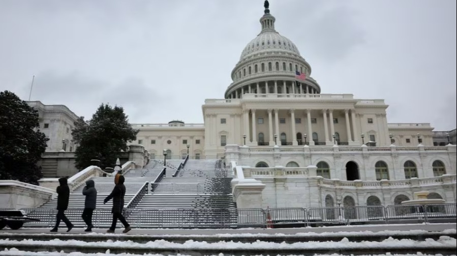 US Congress Passes Bill To Avoid Government Shutdown, Joe Biden's Nod ...