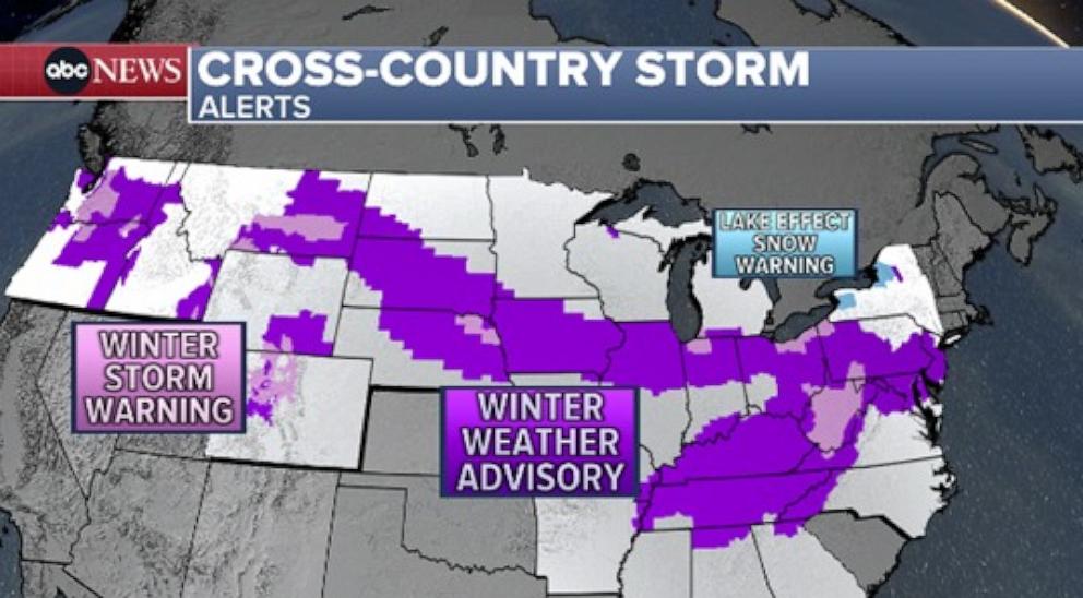 weather-related deaths climb to 41 as winter maintains icy grip over much of us