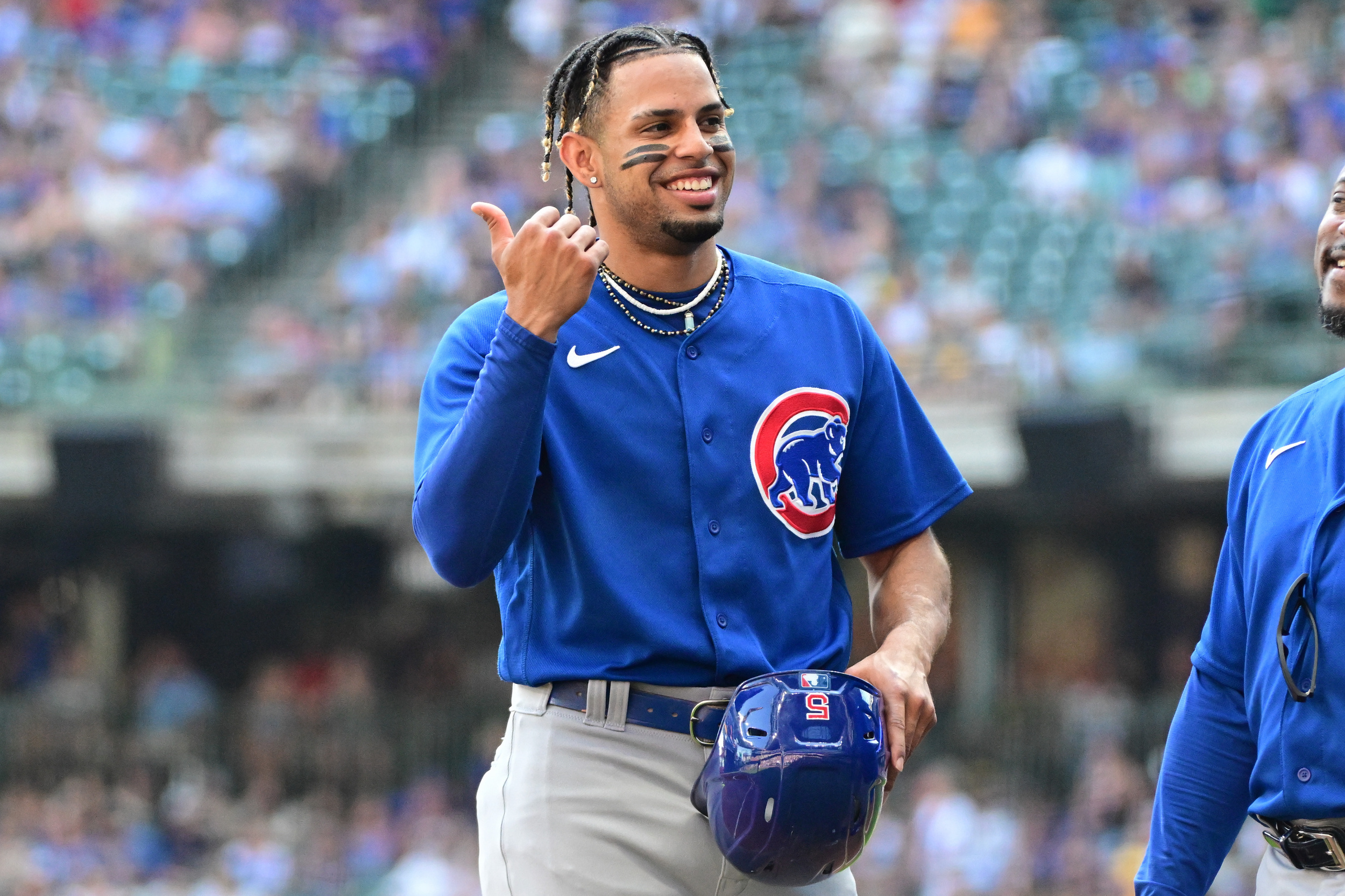 cubs brass downplays possibility that they will trade slugger