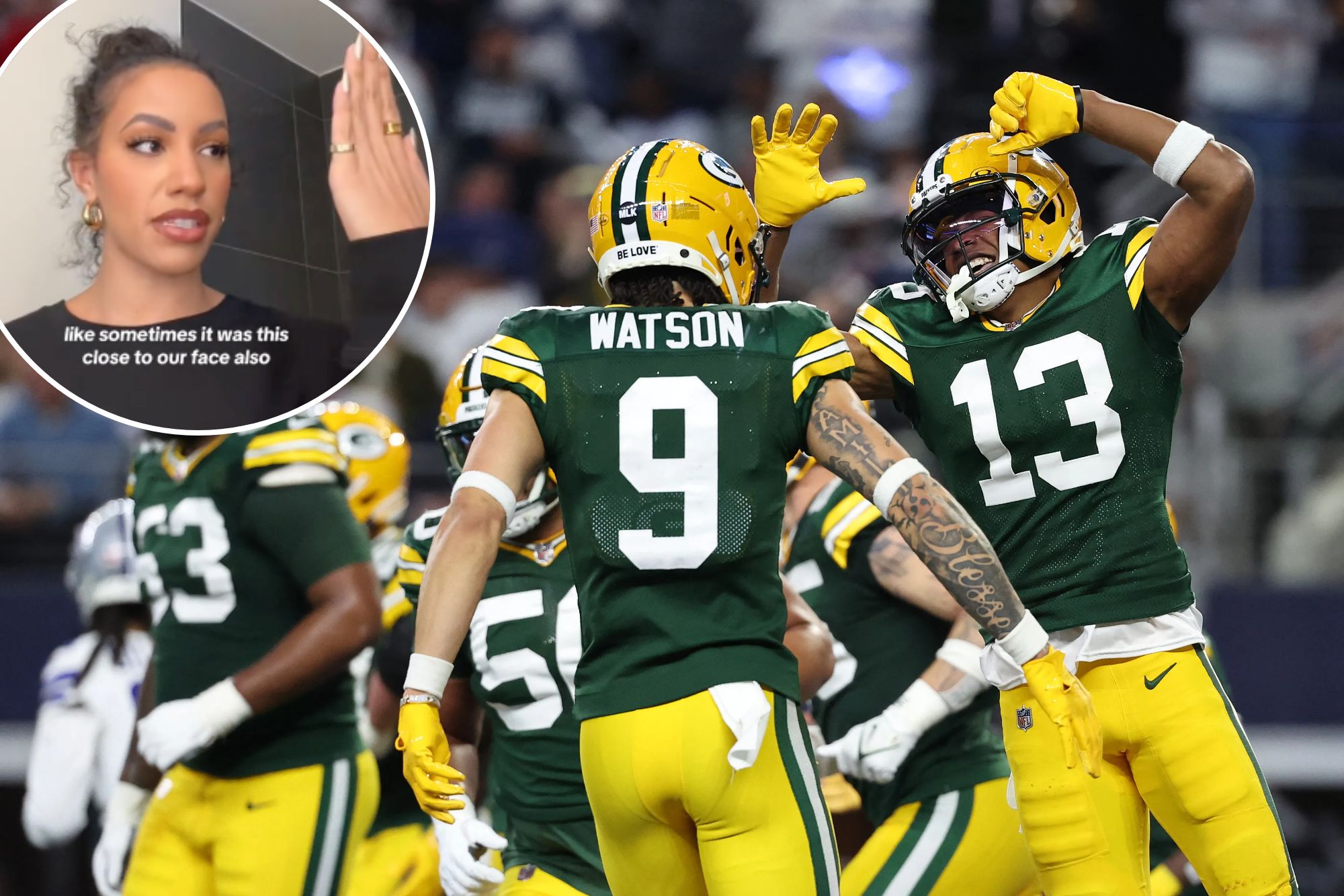 Cowboys Cheerleaders: Packers Insults Had Us On ‘verge Of Tears’