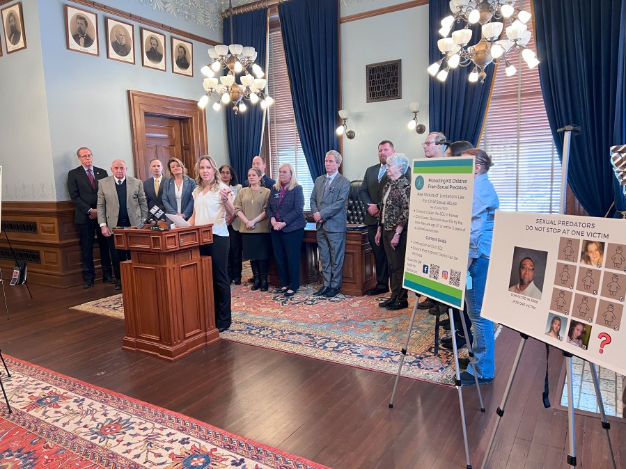 Kansas Legislators Introduce Bill To Remove Statute Of Limitations For ...